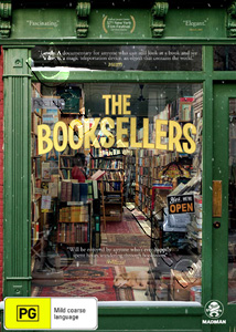 The Booksellers |   DVD